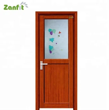 Zanfit Top Sale In Nigeria Interior Half Glass Aluminum Alloy Door Glass Bathroom Buy Zanfit Interior Aluminum Alloy Door Product On Alibaba Com