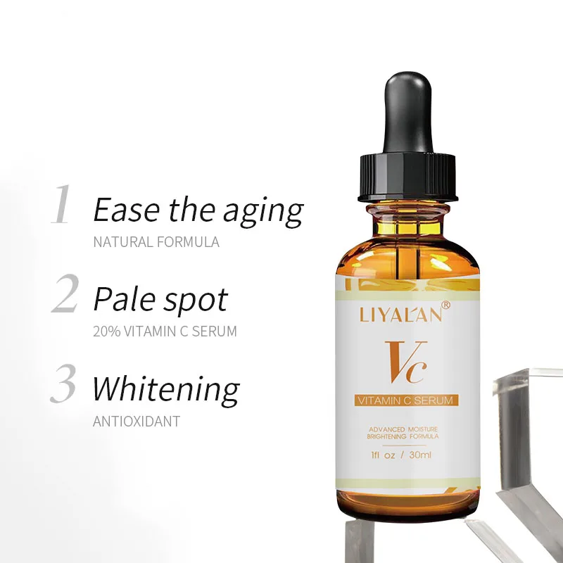 

wholesale whitening organic vitamin c serum, N/a
