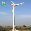 blades permanent magnet steam continuous current electric generator 10k watts wind turbine