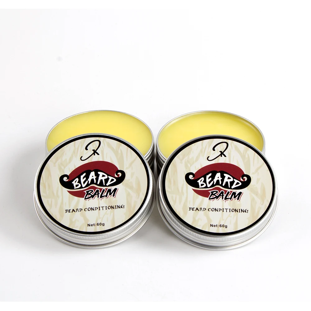 Popular Beard Balm Mustache Wax 60g High Quality Premium China 2018