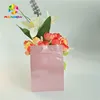 Wholesale Matte white foil open top bags for food / small medical seeds packaging Mylar pouch with zipper