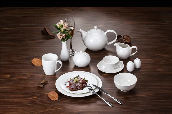 Restaurant porcelain limoges for hotel