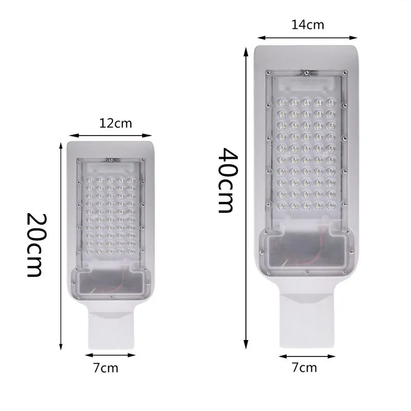 Good Rotatable Shoe Box 50W 30W Led Street Light