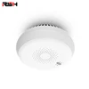 Zigbee Smart Smoke Detector Fire Alarm Monitor Remote Control sound alert sensor detection for home security