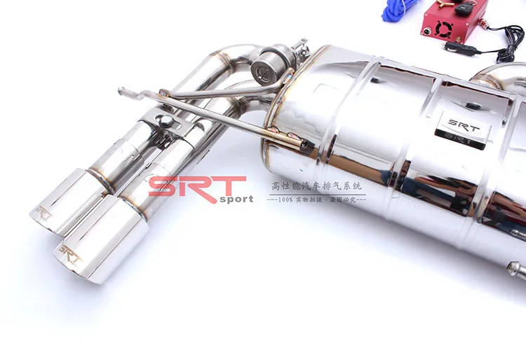 Replace The Original Exhaust System For Volkswagen Tiguan 1.8t Downpipe