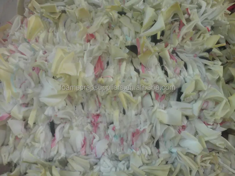 bra foam scrap -