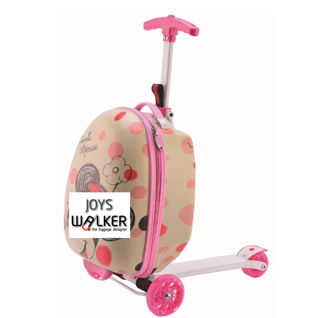 trolley case scooter