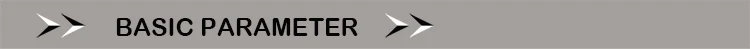 basic parameter