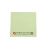 Brand printed recycled sticky notes pretty paper note