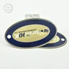 New arrival top sale professional label plates brand metal nameplate