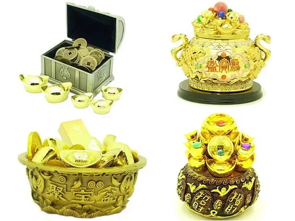 Auspicious Feng Shui Wealth Pot Wealth Vase Buy Feng Shui