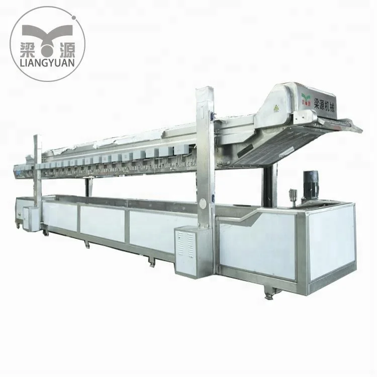 
mango durian jackfruit frying machine 