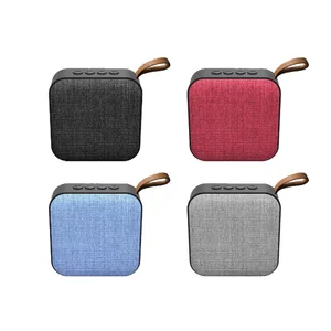T5 Fabric Wireless Portable Outdoor Mini Speaker