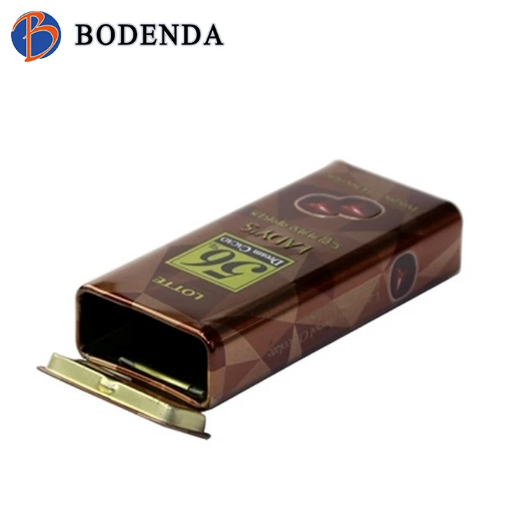 Mint personalised Tin container packaged for gum chew