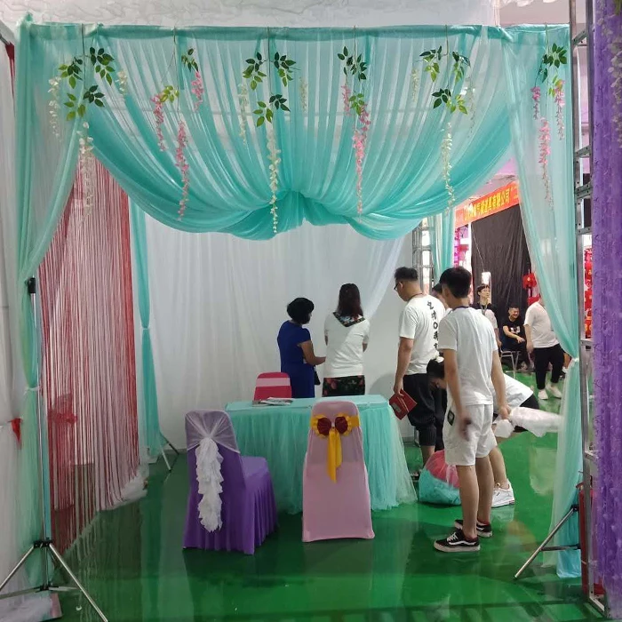 Luxury Curtains Ceiling Drapes For Wedding Drapery Buy Luxury