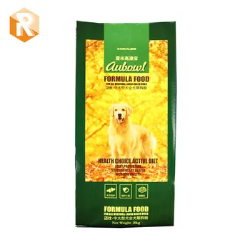 20kg Dog Food Bag Pet Packaging Animal Feed With Bopp Laminated Product On Alibaba