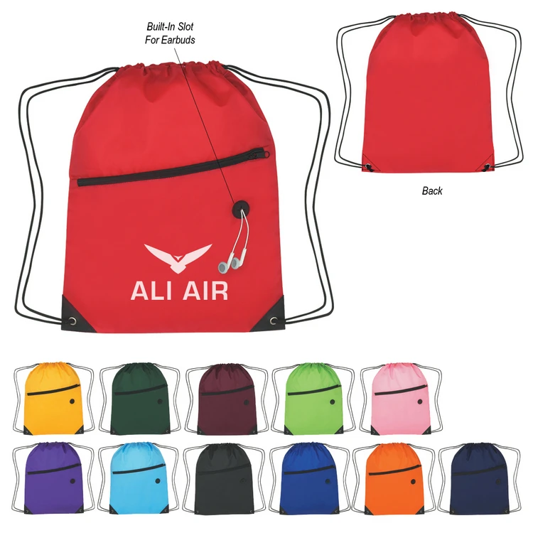 Sports Drawstring Backpack