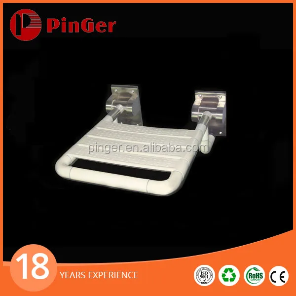
nylon lift up shower seat 