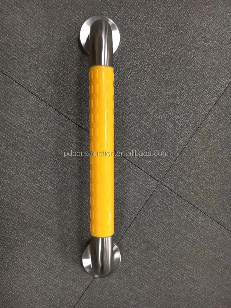 
SS Elbow And Nylon Linear Grab Bar 