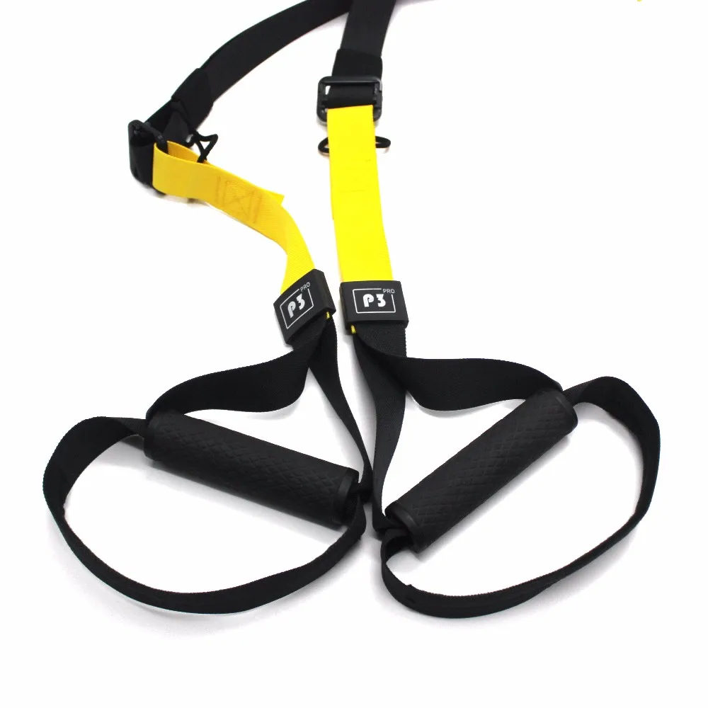 Resistance Training With Suspension Trainer Straps For Sport Training ...