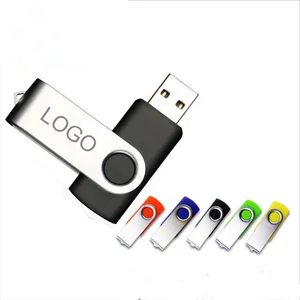 Mini Swivel USB Flash Drive 128GB