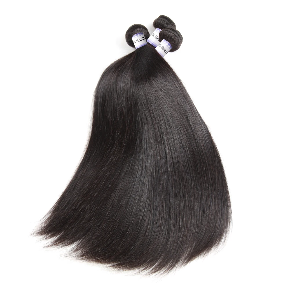

Raw Unprocessed Medium Length Indian Remy Indian Straight Hair Weave Wholesale, Natural color