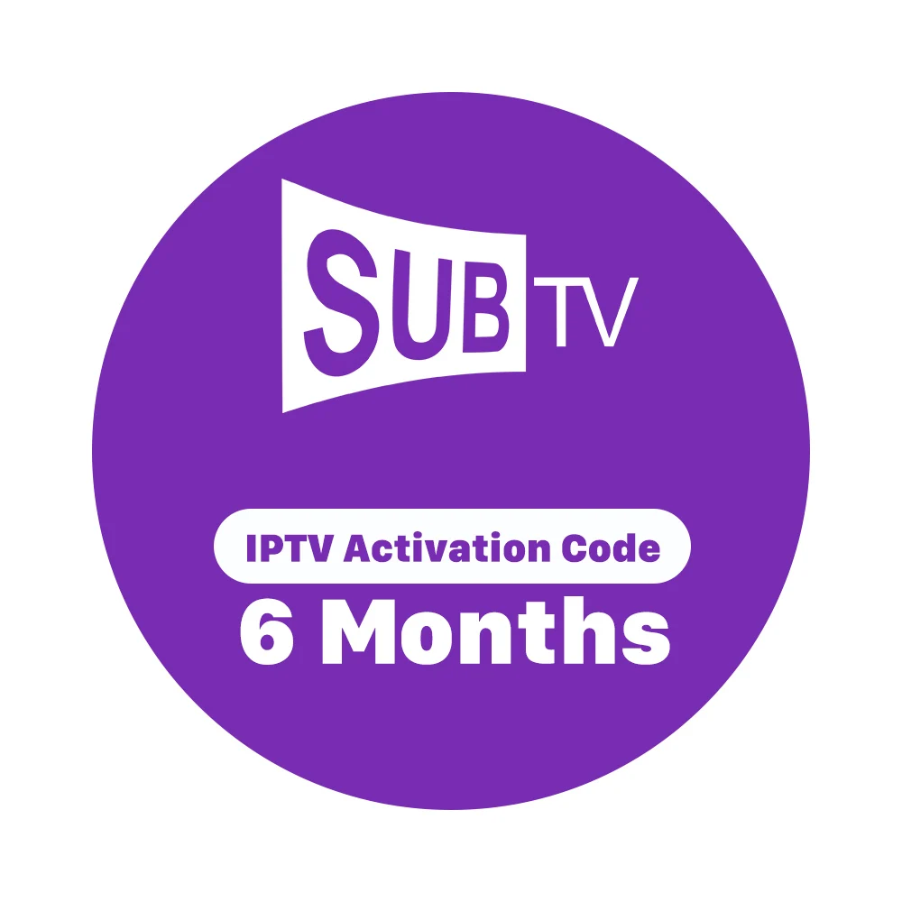 SUBTV IPTV Account 6 Months German and Netherlands IPTV Channels Subscription for TV Box and Smart TV