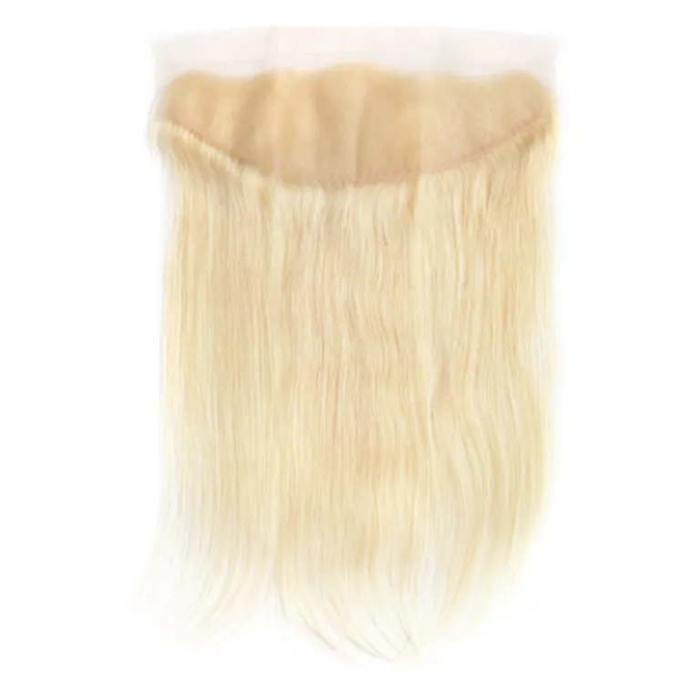

Free shipping dhl blonde 13x4 straight lace frontal, alibaba best sellers Europe blonde 613 hair frontal
