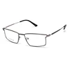 Ready stock Low price business casual modern optical glasses square frames