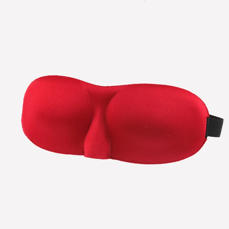 

Great for Travel Sleep Mask 3D With Nose Pad, Black