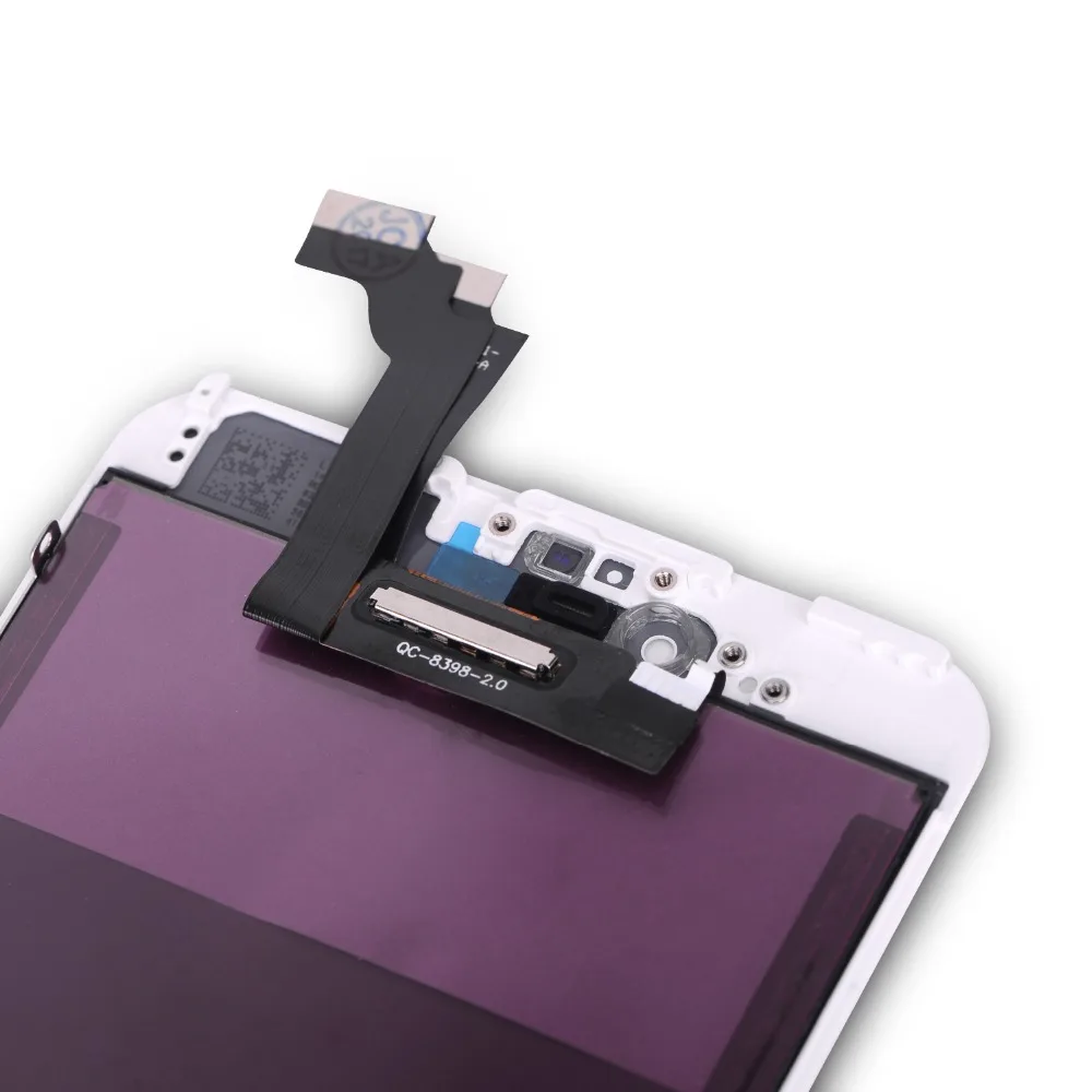 

Wholesale Mobile Phone Spare Parts LCD for iphone 6 Plus, Black, white