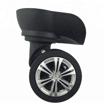 luggage trolley suitcase replacement larger wheel