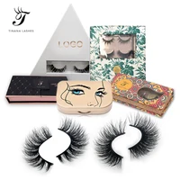 

25mm eyelashes custom cosmetic packaging lashes3d wholesale vendor