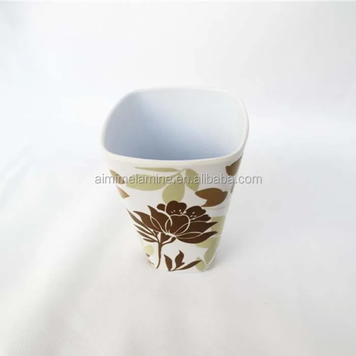 En plastique Potable 100% Tasse en m&eacute;lamine