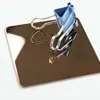 Color stainless steel sheet brushed gold champagne colored
