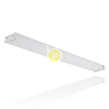 Hot5 Ceiling Narrow Wraparounds Fixture With Prismatic Acrylic Diffuser Buy Hot5 Narrow Wraparounds Prismatic Led Wraparound Narrow T8 Fixture