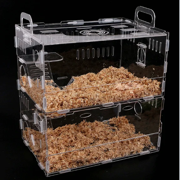 Fresh Look at Wholesale Custom Clear Acrylic Hamster Pet Cage