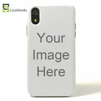 

DIY custom design print sublimation bumper pc tpu blank mobile phone case for iphone XR