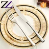 Saudi Arabia wholesale price used restaurant top grade cutlery 18/10 stainless steel flatware set