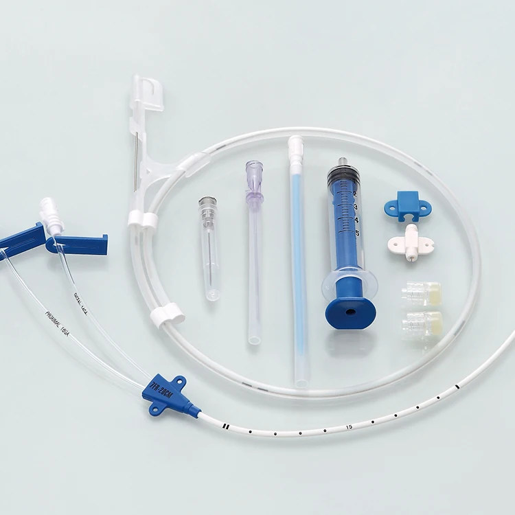 Central Venous Catheter With Single Double Triple Lumen Size Cvc ...