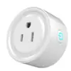 100% Full Inspection Smart Socket Plugwith Tuya App Control