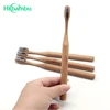 wholesale adult & kids organic clean toothbrush with biodegradable brush Ecofriendly Bristles with logo