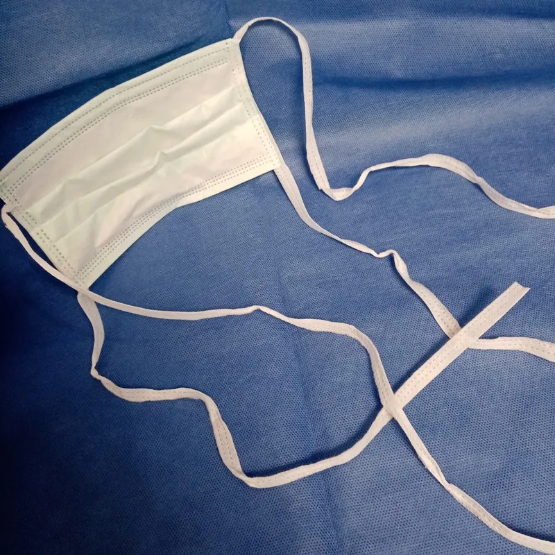 3 Ply Disposable Pp Nonwoven Face Mask (tieon) Buy 3 Ply Disposable