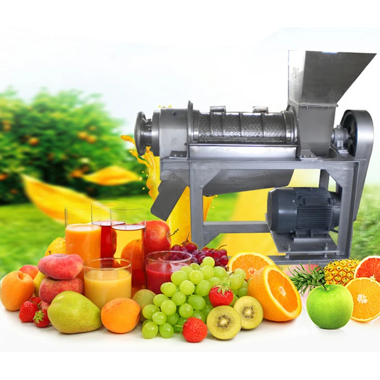 Multi Func Press Commercial Carrot Extractor Machine Wheatgrass Juicer