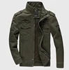 ZY1919A Spring and autumn clothing washed pure cotton air force military jacket