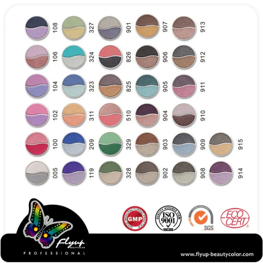 

Fast supplier wholesale beauty shining makeup eye shadow