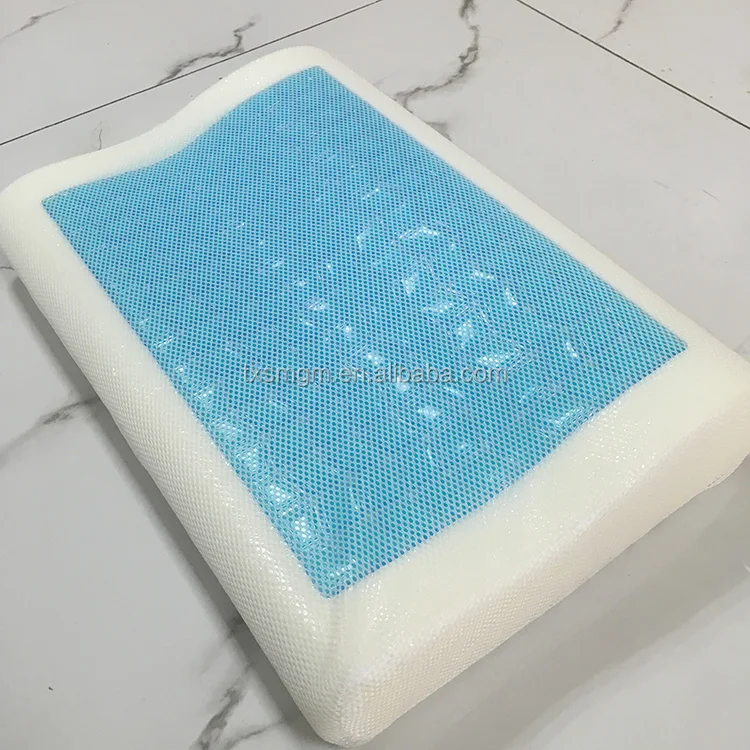 Traditional Viscoelastic Cooling Gel Infused Memory Foam Pillow Buy