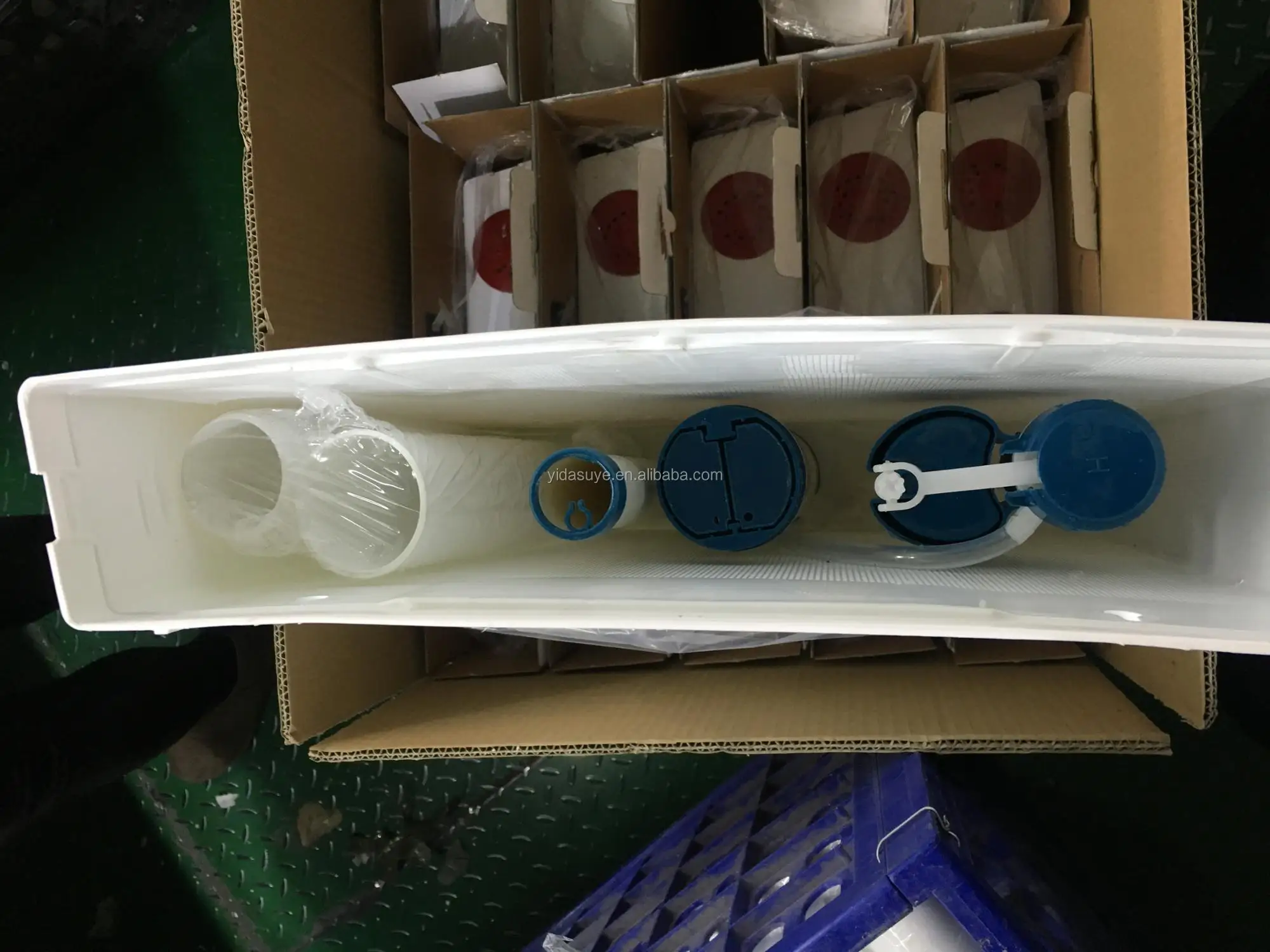 Water Saving Dual Flush Toilet Tank Slim Toilet Cistern Buy Water