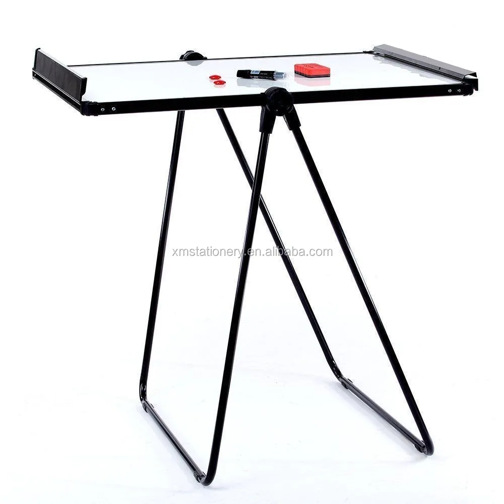 Whiteboard Flipchart Easel Table Double Sided Flip Chart