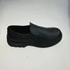 Black work foot protection Steel toe CE quality safety shoes